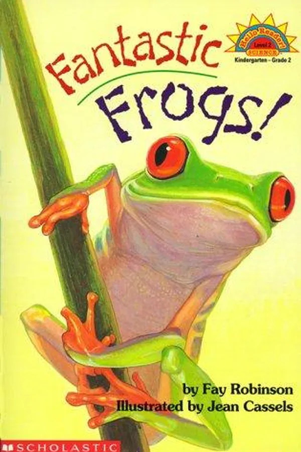 Capa de Fantastic frogs!