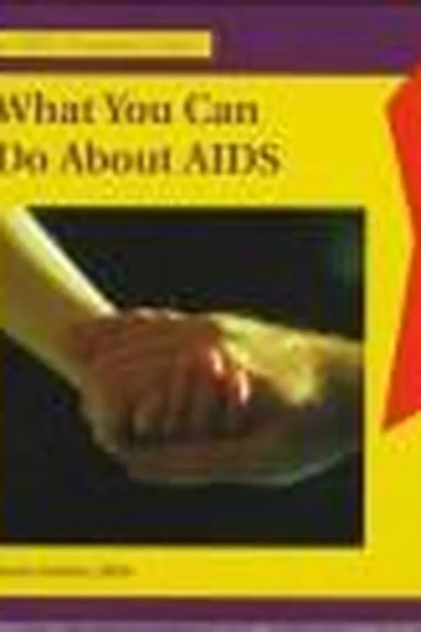 Capa de What you can do about AIDS