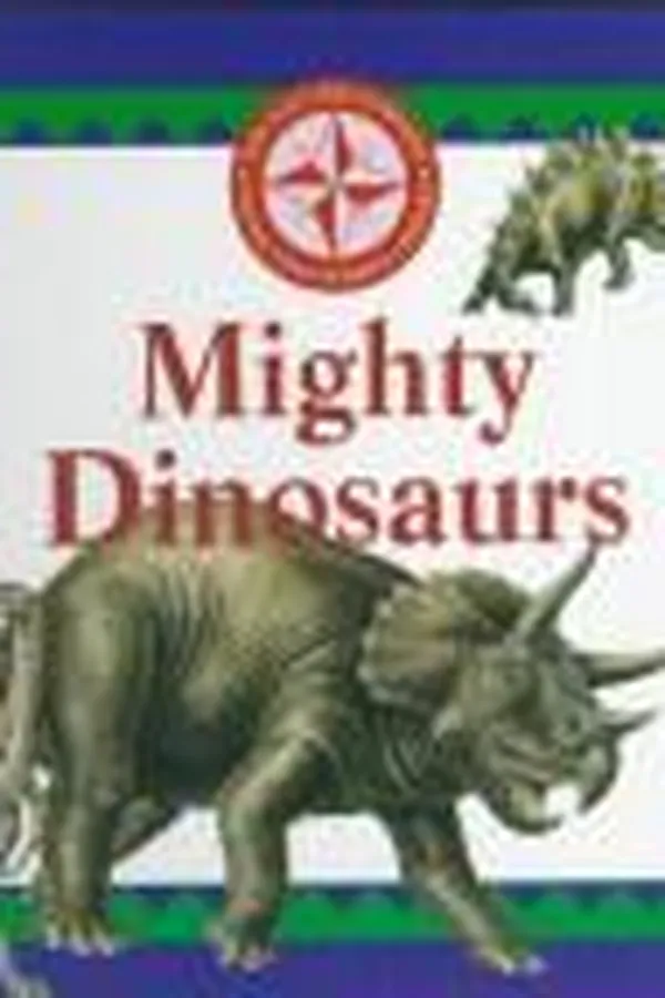 Capa de Mighty dinosaurs