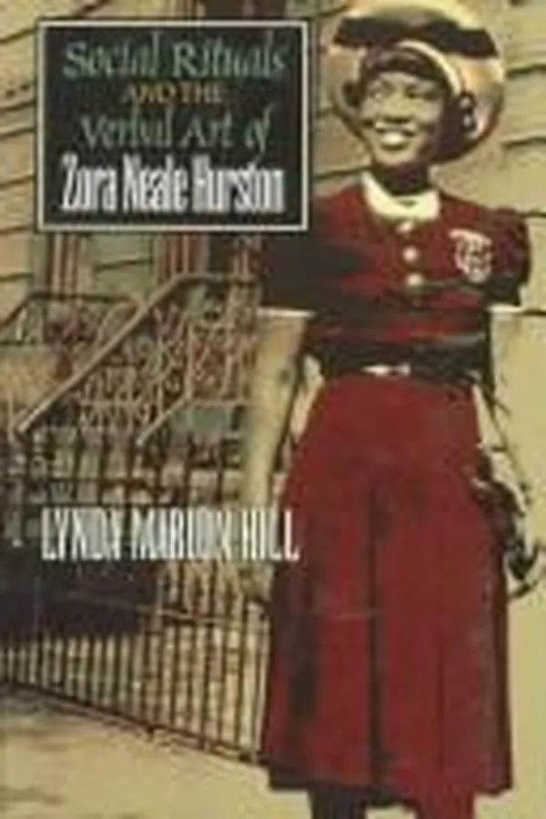 Capa de Social rituals and the verbal art of Zora Neale Hurston