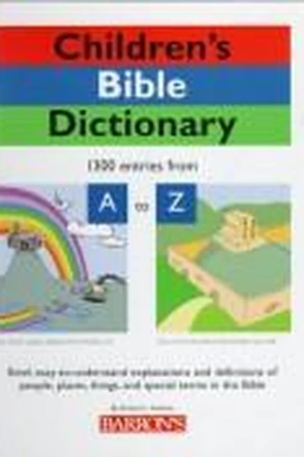 Capa de Children's Bible dictionary
