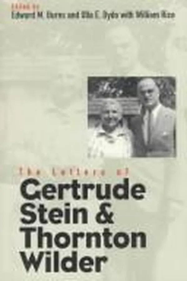 Capa de The letters of GertrudeStein and Thornton Wilder