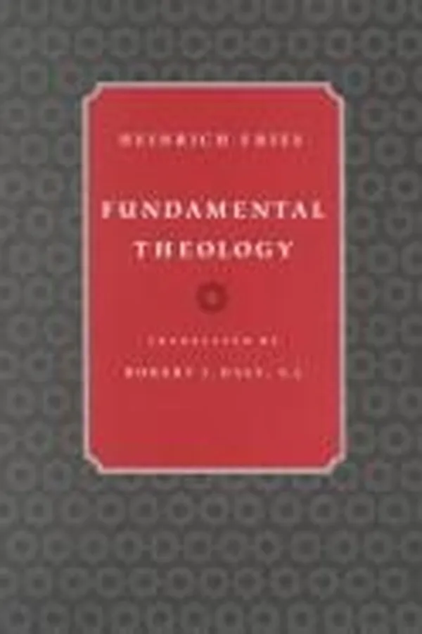 Capa de Fundamental theology
