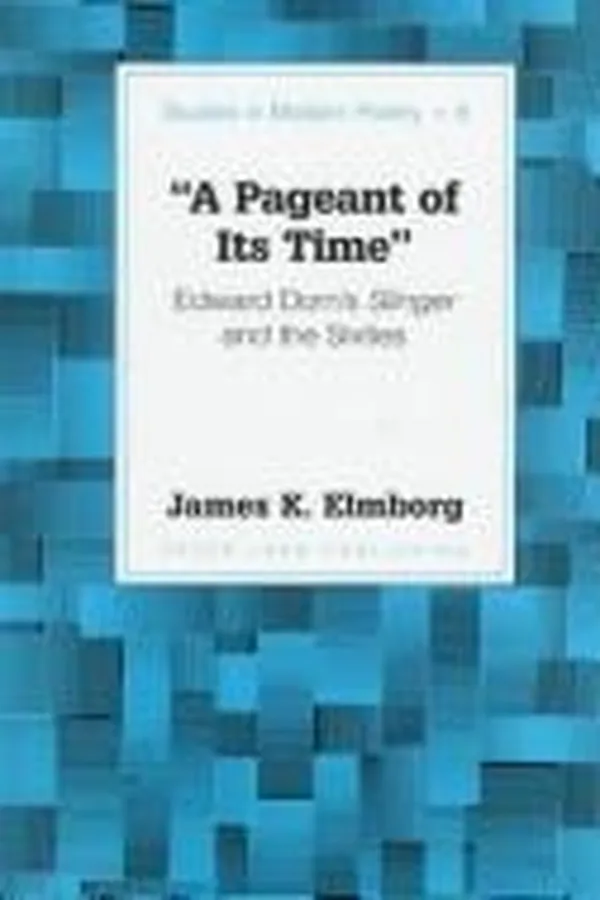 Capa de A pageant of its time