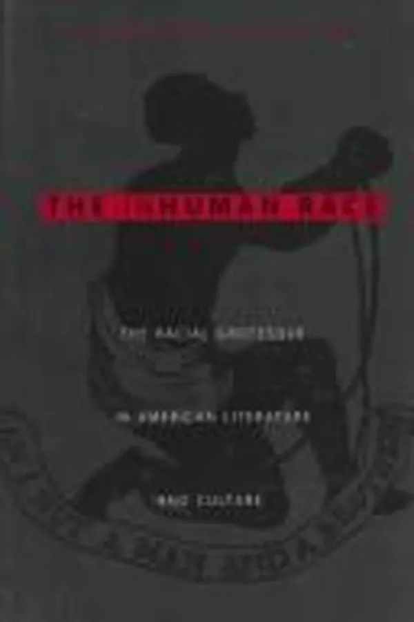Capa de The inhuman race