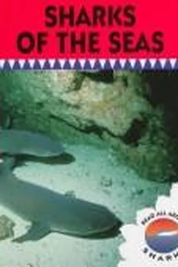 Capa de Sharks of the seas
