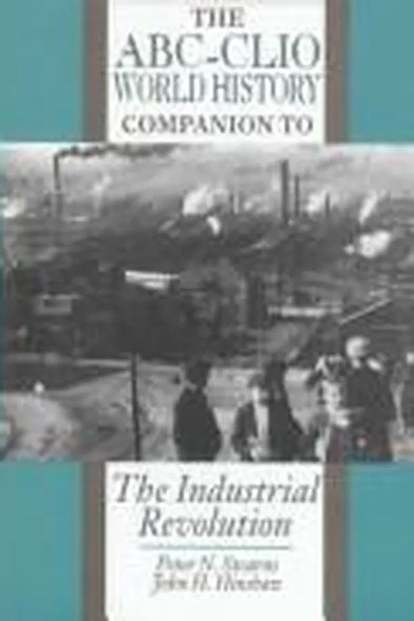Capa de The ABC-CLIO world history companion to the industrial revolution