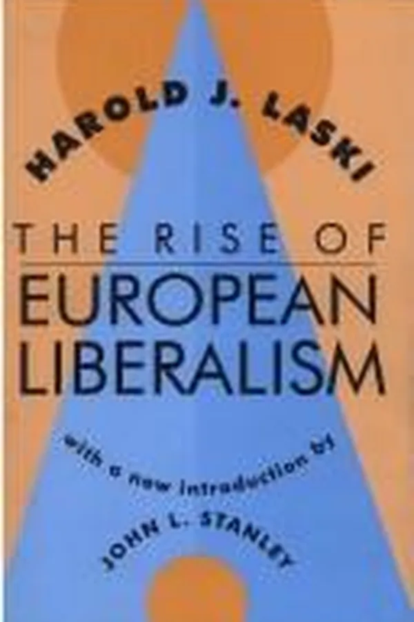 Capa de The rise of European liberalism