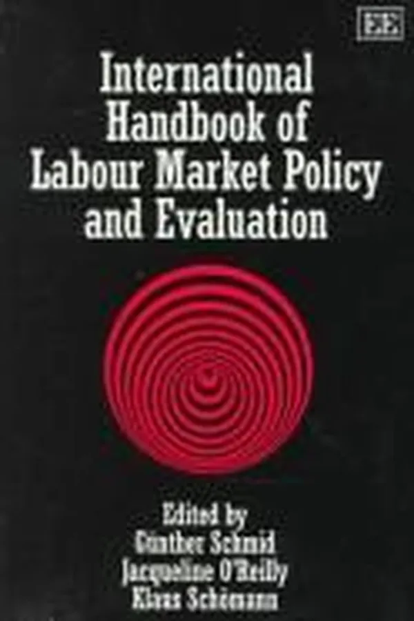 Capa de International handbook of labour market policy and evaluation