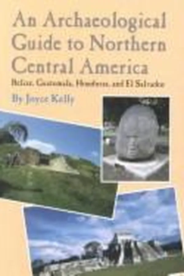 Capa de An archaeological guide to northern Central America