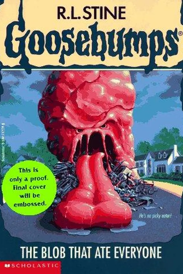 Capa de The Blob That Ate Everyone