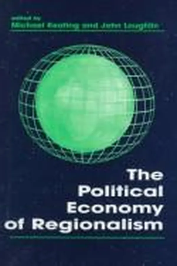 Capa de The political economy of regionalism
