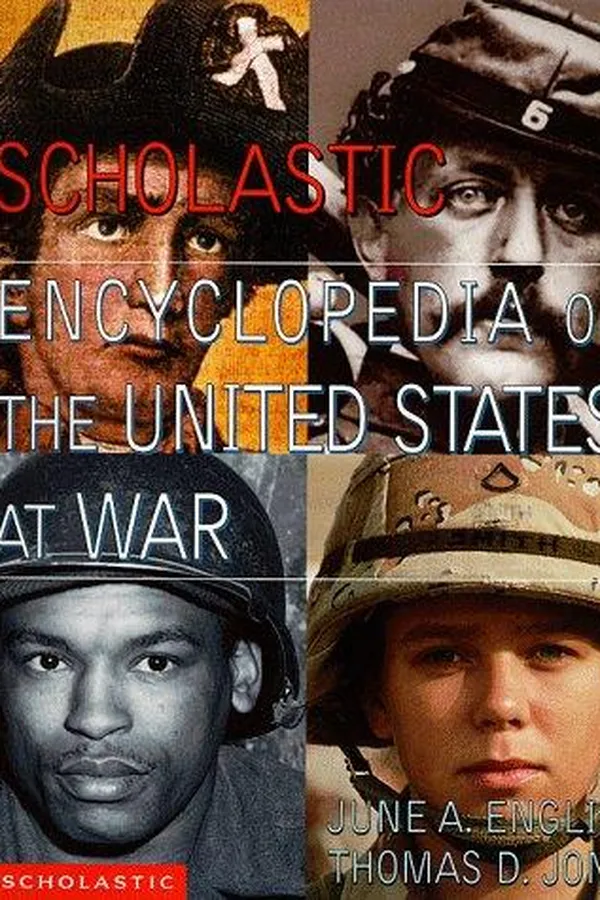Capa de Scholastic encyclopedia of the United States at war
