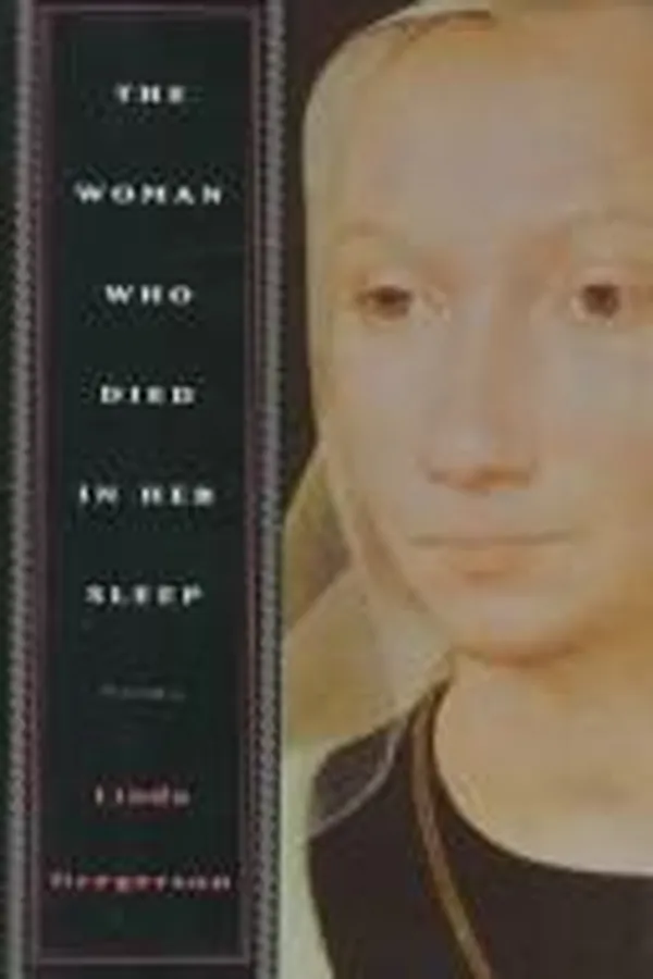 Capa de The woman who died in her sleep