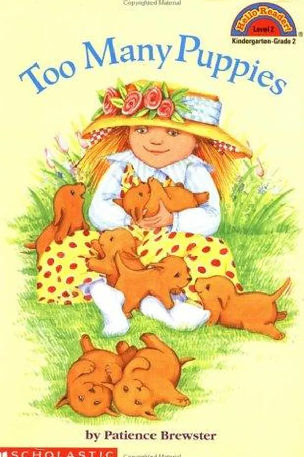 Capa de Too many puppies