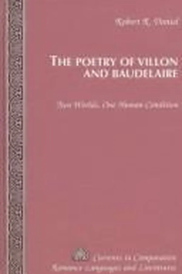 Capa de The poetry of Villon and Baudelaire