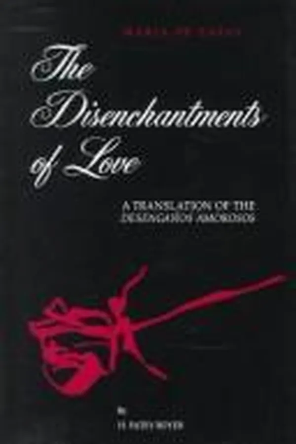 Capa de The disenchantments of love