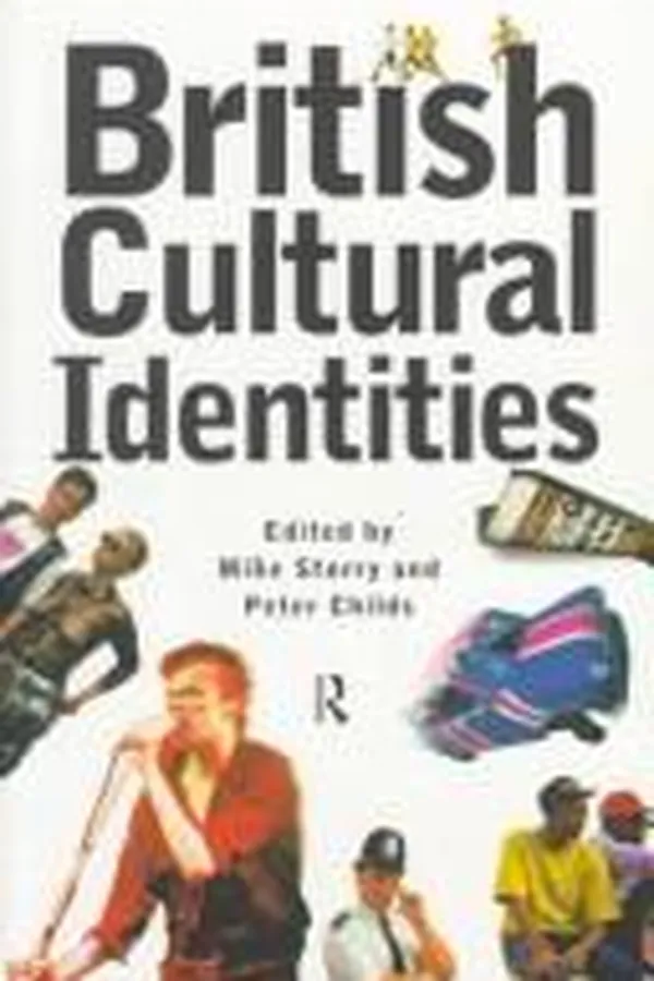 Capa de British cultural identities
