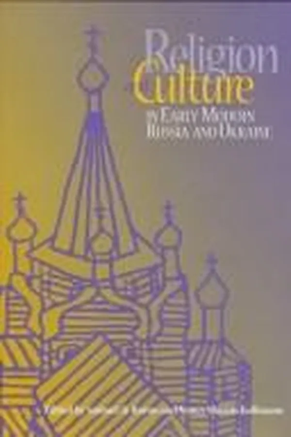 Capa de Religion and culture in early modern Russia and Ukraine