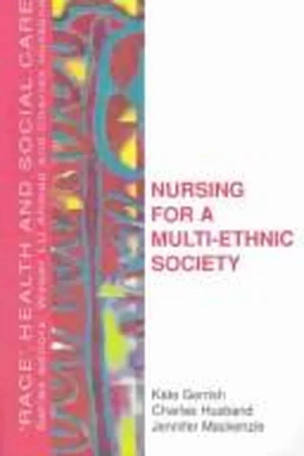 Capa de Nursing for a multi-ethnic society