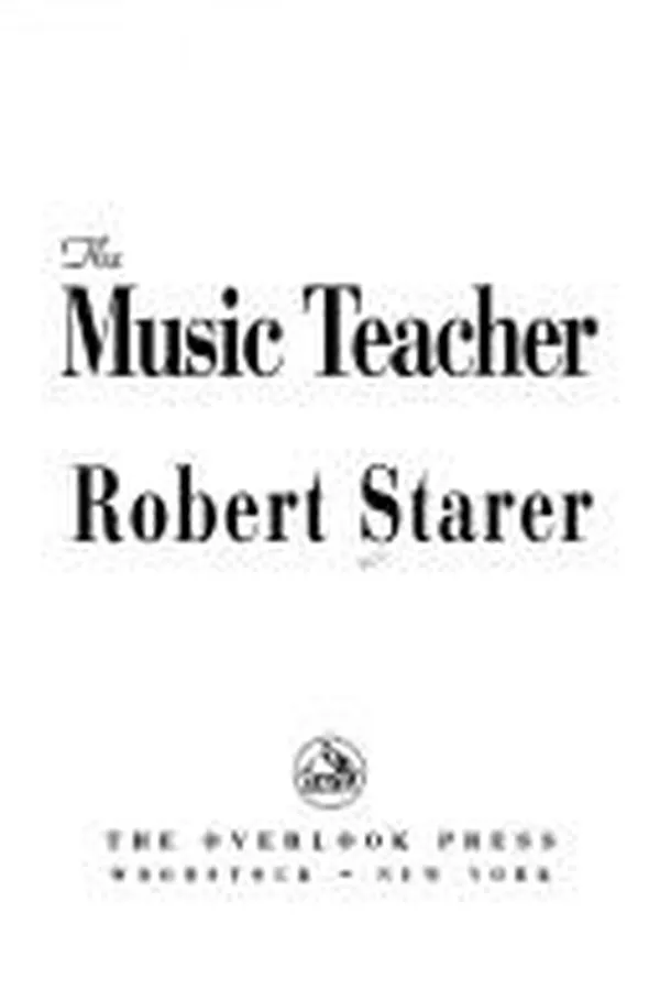 Capa de The music teacher