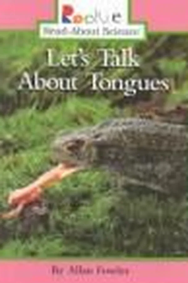 Capa de Let's talk about tongues