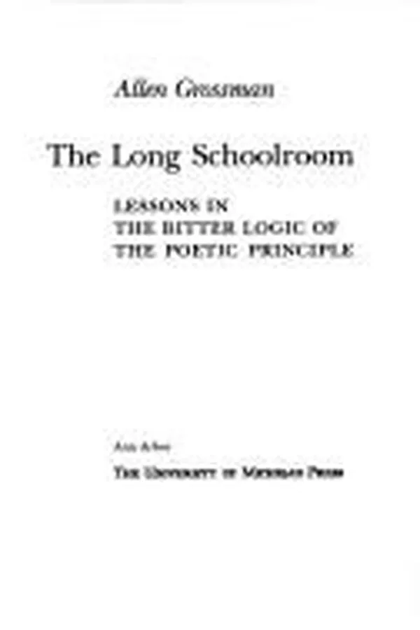 Capa de The long schoolroom