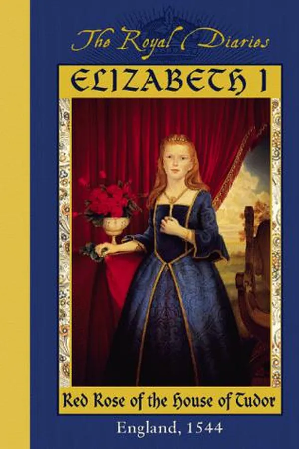 Capa de Elizabeth I, red rose of the House of Tudor