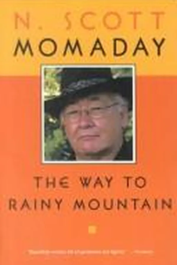 Capa de The way to rainy mountain