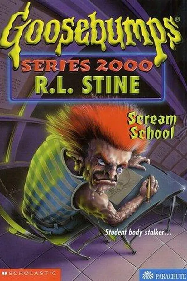 Capa de Goosebumps Series 2000 - Scream School