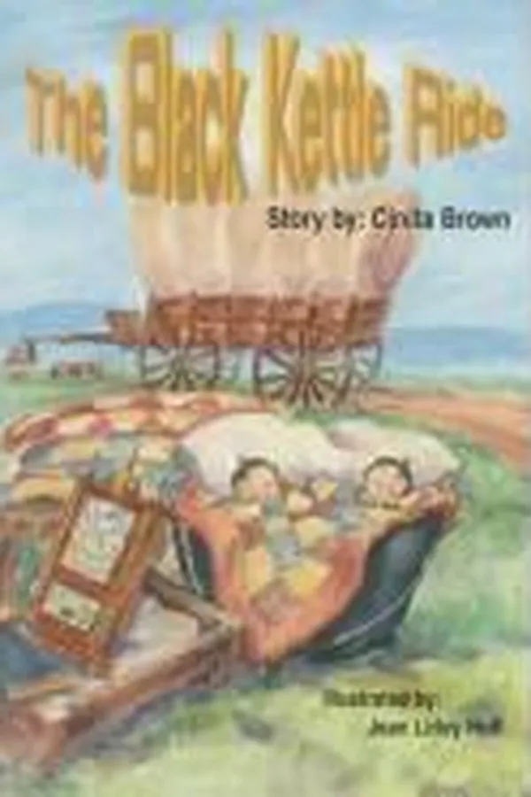 Capa de The black kettle ride