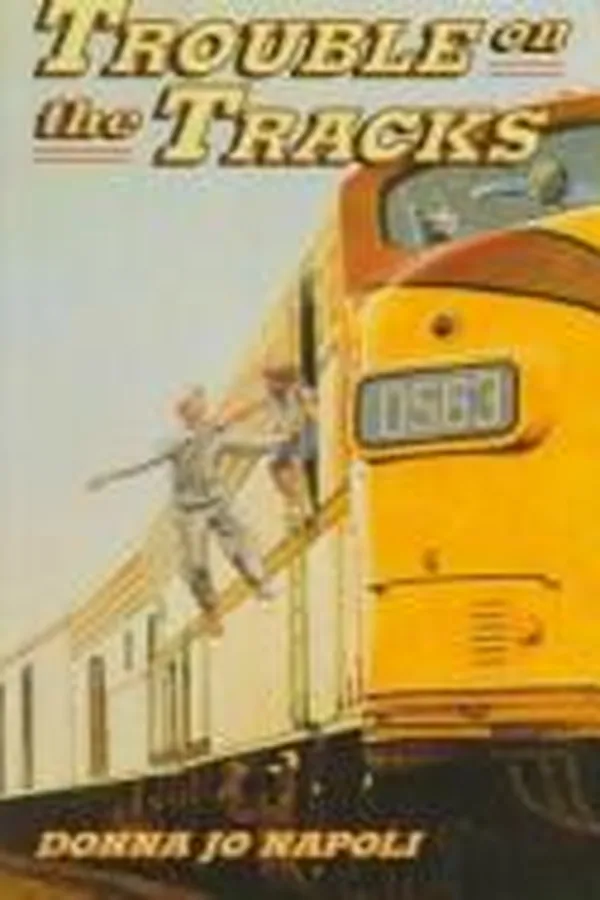 Cover of Trouble on the tracks