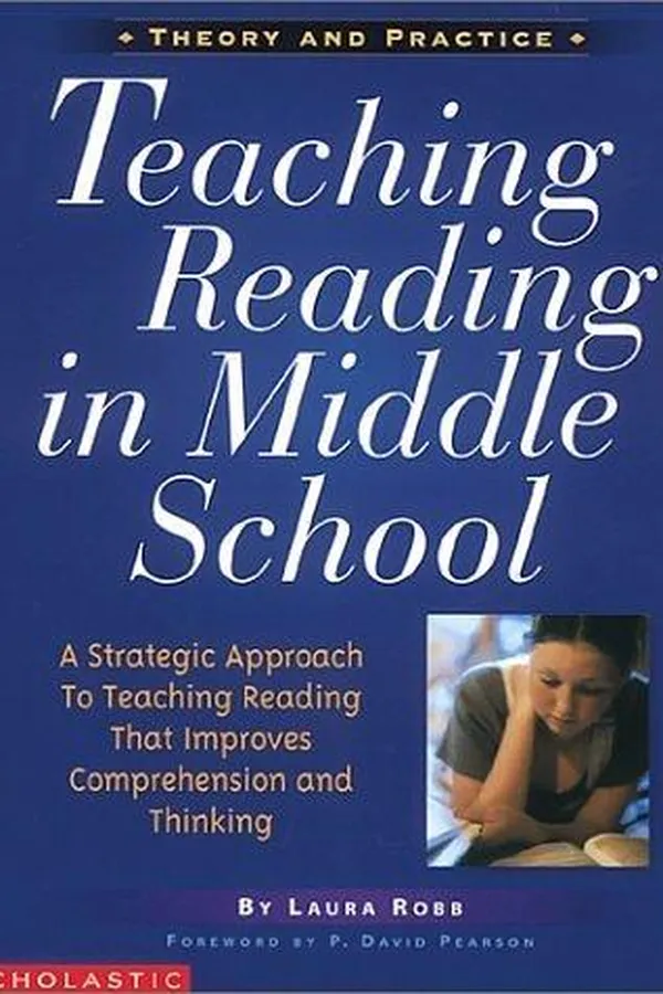 Capa de Teaching reading in middle school