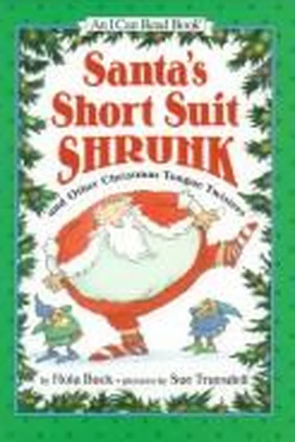 Capa de Santa's short suit shrunk and other Christmas tongue twisters