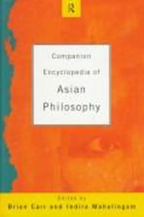 Capa de Companion Encyclopedia of Asian Philosophy (Routledge Companion Encyclopaedias)