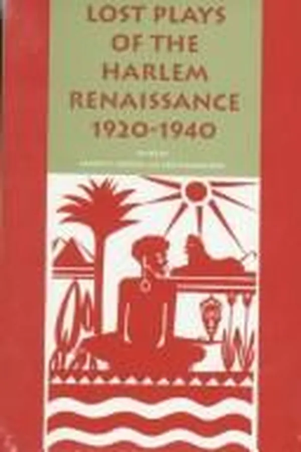 Capa de Lost plays of the Harlem Renaissance, 1920-1940