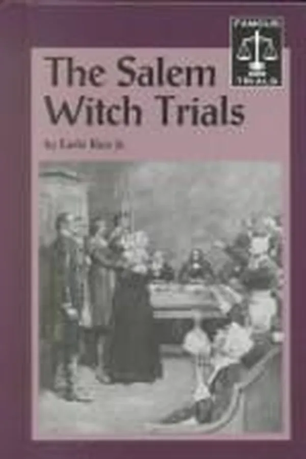 Capa de The Salem witch trials