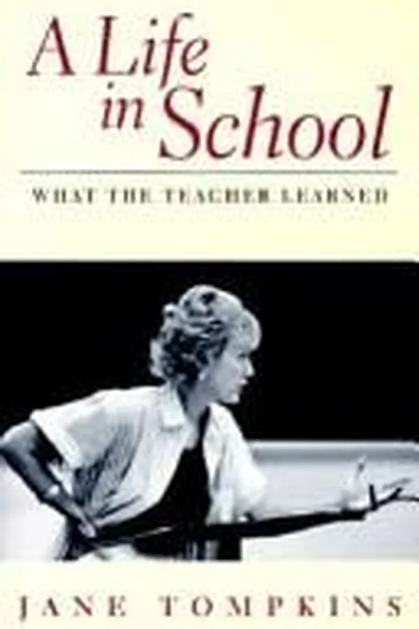 Capa de A life in school
