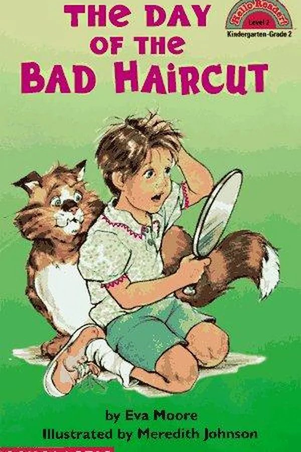 Capa de The day of the bad haircut