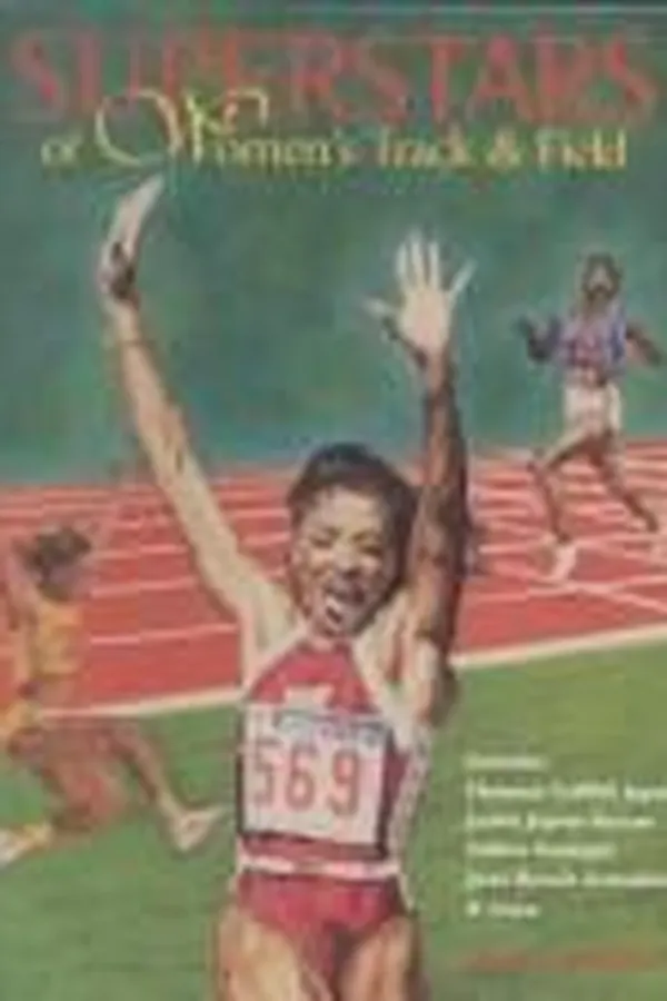 Capa de Superstars of women's track and field
