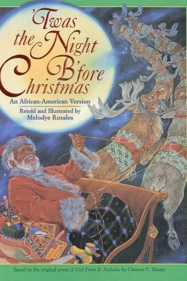 Capa de 'Twas the night b'fore Christmas