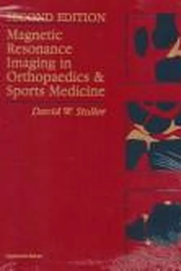 Capa de Magnetic resonance imaging in orthopaedics & sports medicine