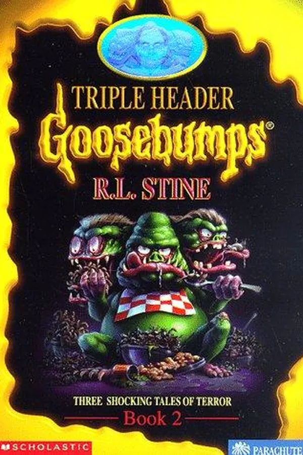 Cover of Goosebumps Triple Header Book 2