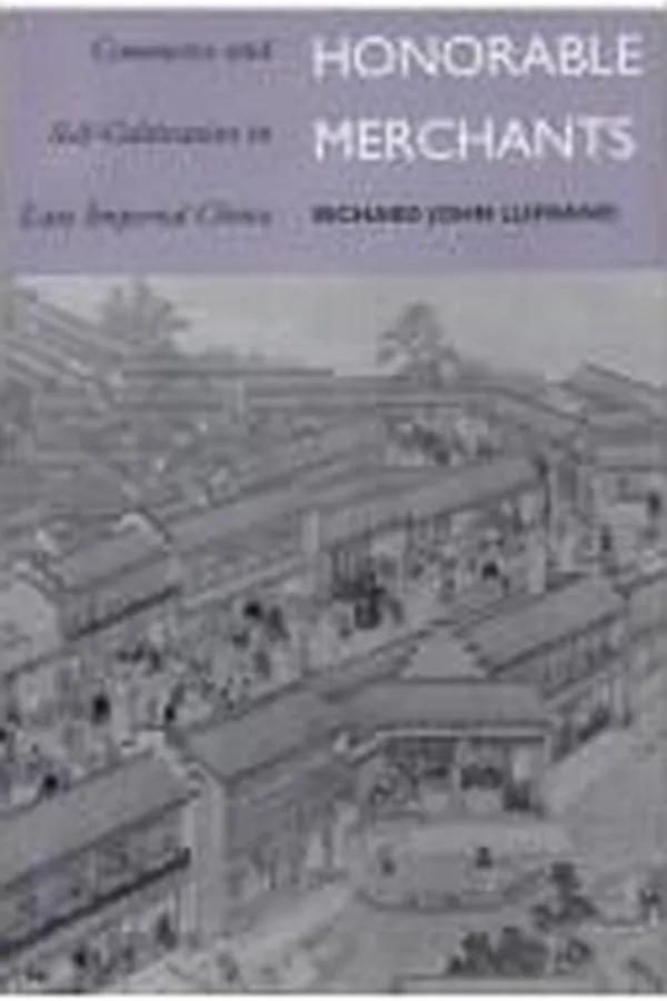 Capa de Honorable merchants