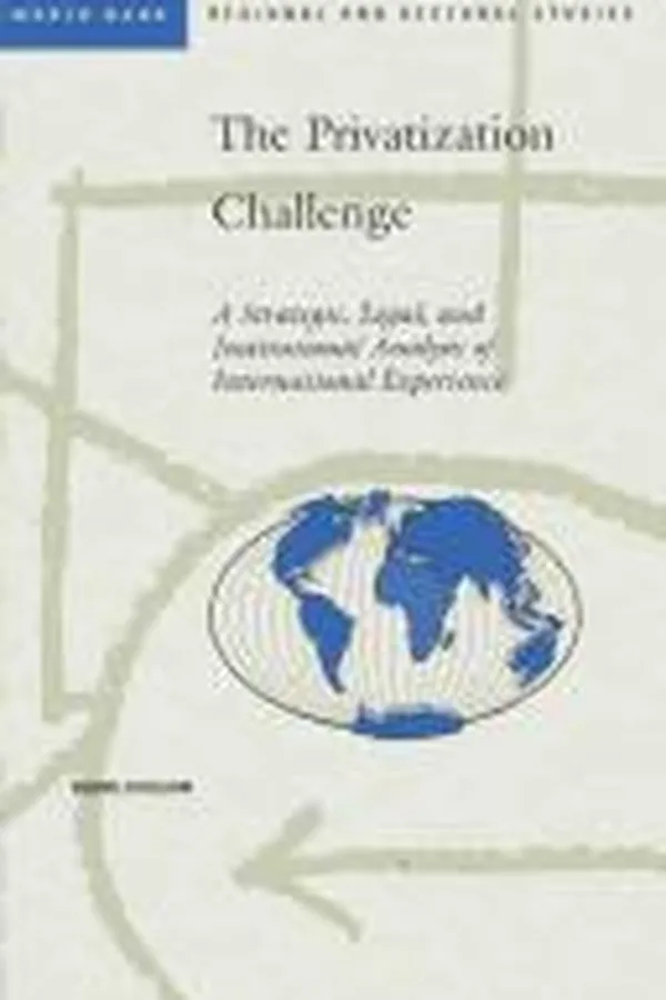 Capa de The privatization challenge