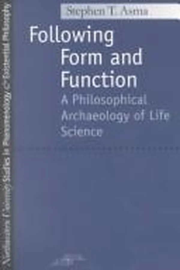 Cover of Following form and function