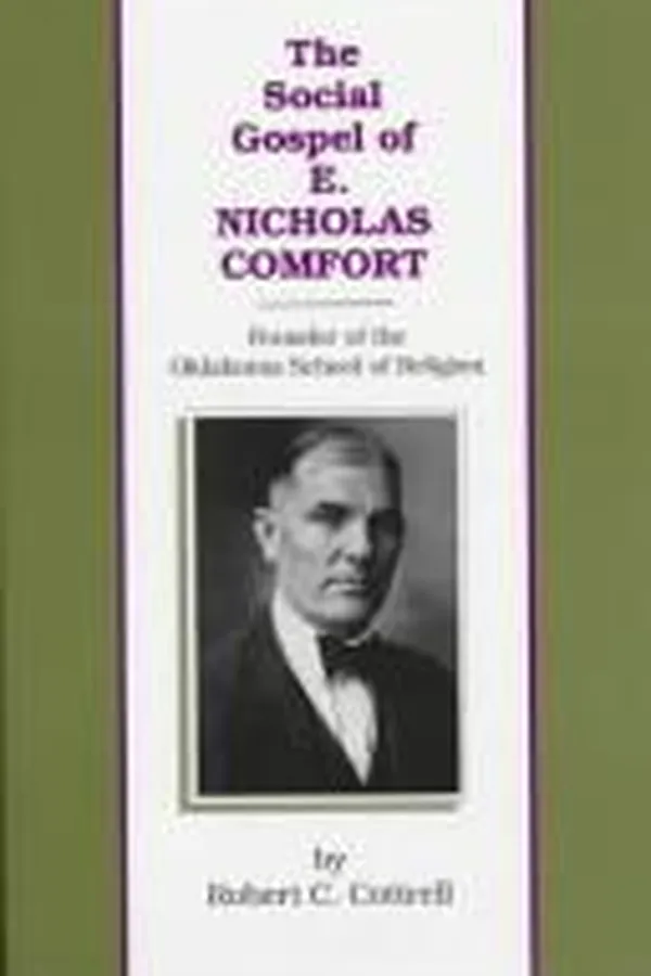 Capa de The social gospel of E. Nicholas Comfort