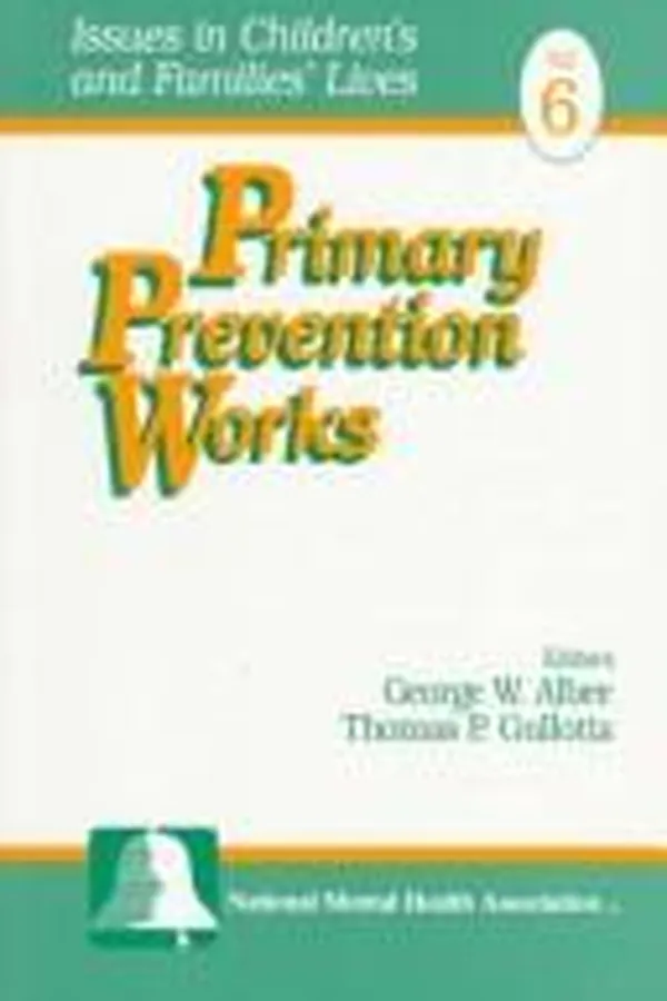 Capa de Primary prevention works