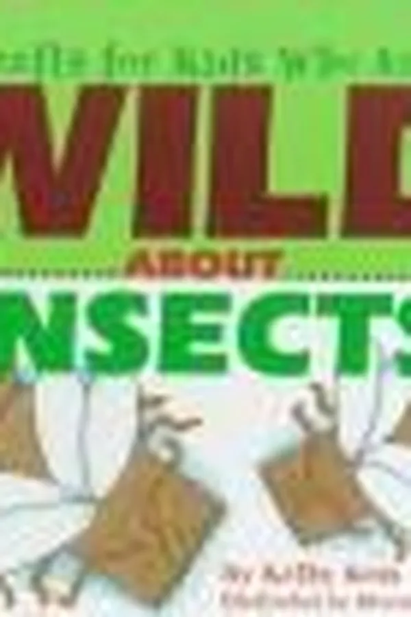 Capa de Crafts for kids who are wild about insects