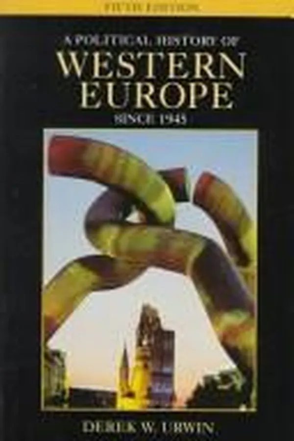 Capa de A political history of Western Europe since 1945